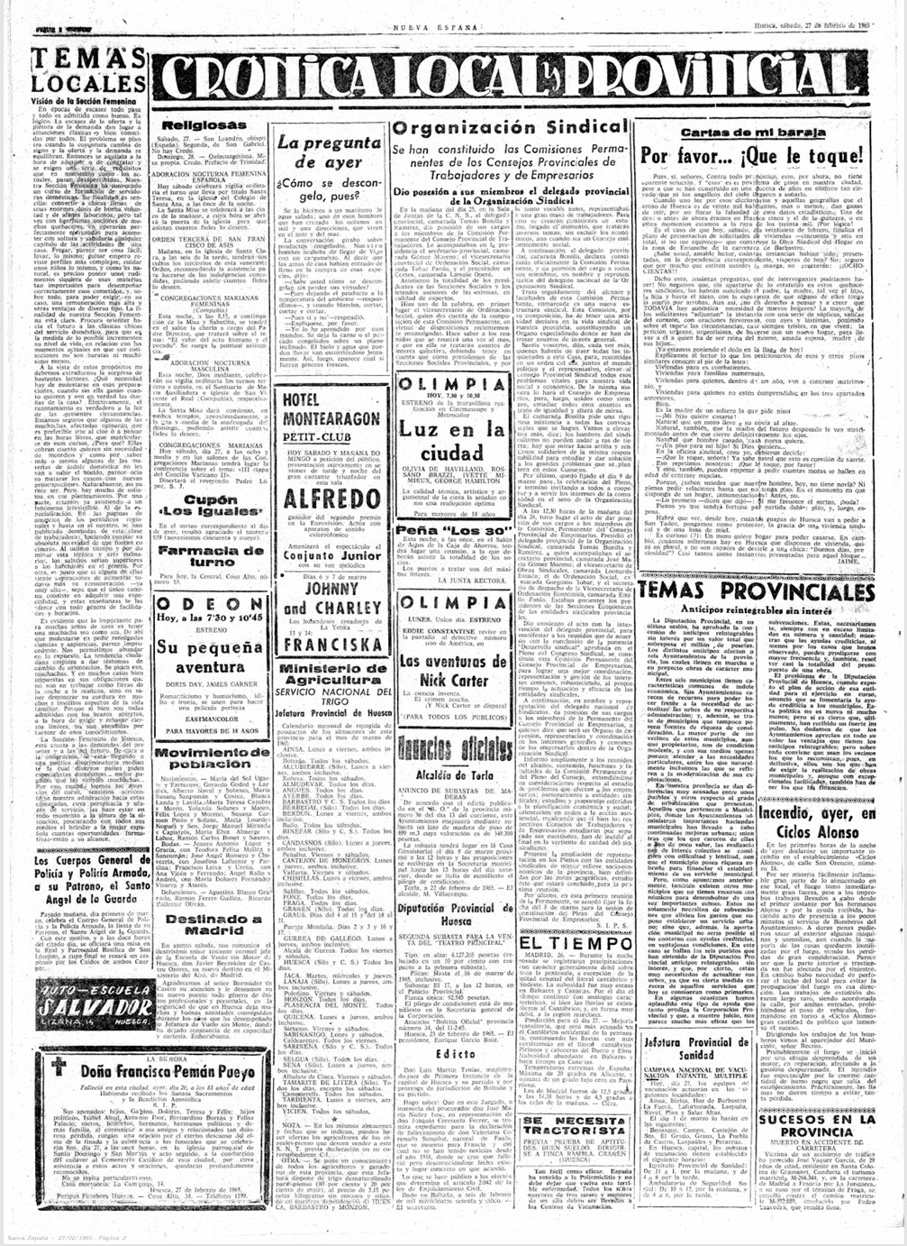 Prensa incendio